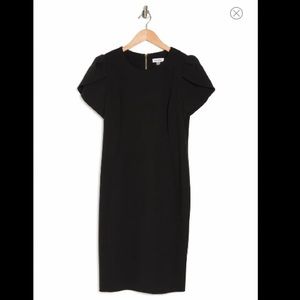 Calvin Klein Tulip Sleeve Dress